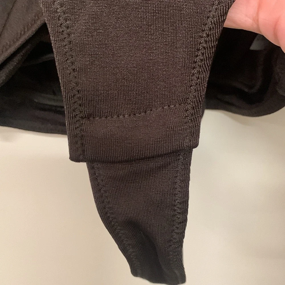 Free People intimatelyTurnt Bodysuit Women’s Size Small Dark Gray - Picture 4 of 10